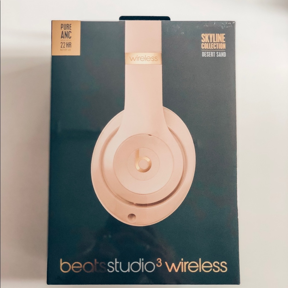 Studio 3 Wireless beats headphones